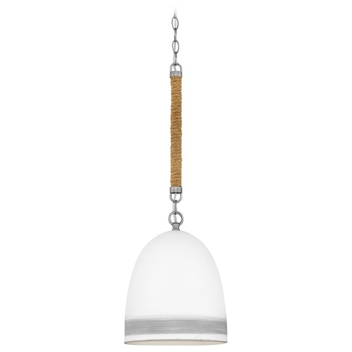 Hinkley Nash 10-Inch Antique Nickel Pendant by Hinkley Lighting 3364AN-GR