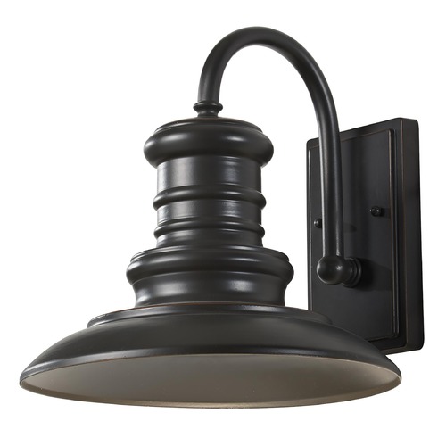 Generation Lighting Redding Station Restoration Bronze LED Barn Light by Generation Lighting OL8601RSZ-L1