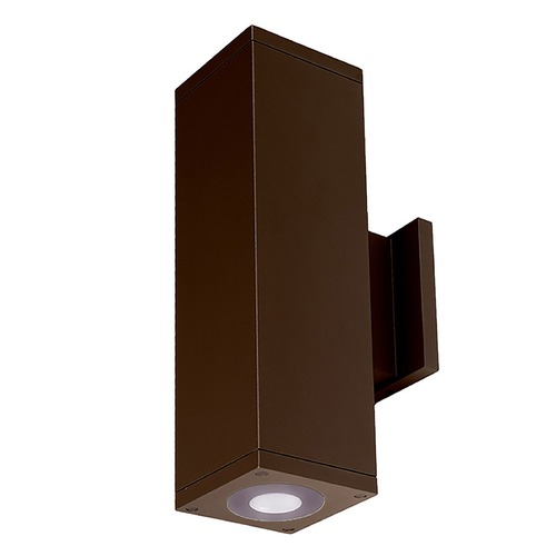 WAC Lighting Cube Arch Bronze LED Outdoor Wall Light by WAC Lighting DC-WD06-U827B-BZ