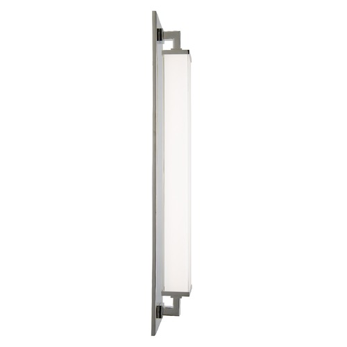 Modern Forms by WAC Lighting Gatsby 32-Inch LED Wall Sconce in Polished Nickel by Modern Forms WS-53932-PN