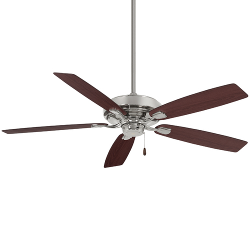 Minka Aire Watt 60-Inch Indoor Fan in Polished Nickel by Minka Aire F551-PN