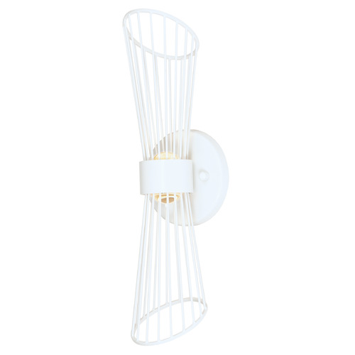 Maxim Lighting Maxim Lighting Zeta Matte White LED Sconce 24171MW