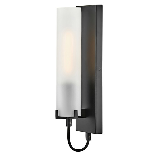 Hinkley Ryden Black LED Sconce by Hinkley Lighting 37850BK-WH