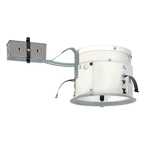 Juno Lighting Group Recessed 6-Inch Non-IC Remodel Can by Juno Lighting Group TC2R