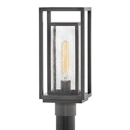 Hinkley Republic Oil Rubbed Bronze LED Post Light by Hinkley Lighting 1001OZ-LL
