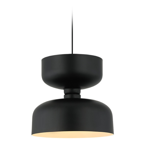 Matteo Lighting Pedestal BlackPendant by Matteo Lighting C71101BK