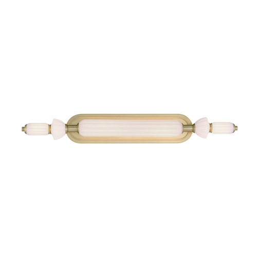 Eurofase Lighting Lansdowne 31-Inch LED Vanity Light in Gold by Eurofase Lighting 49018-011
