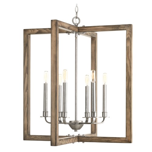 Progress Lighting Turnbury Galvanized Pendant by Progress Lighting P4761-141