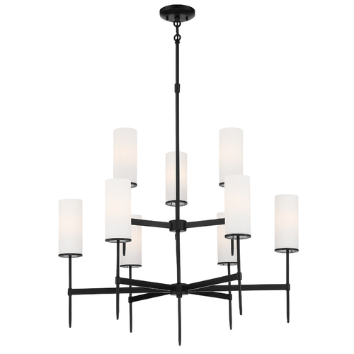 Minka Lavery First Avenue 9-Light Chandelier in Coal by Minka Lavery 3849-66A