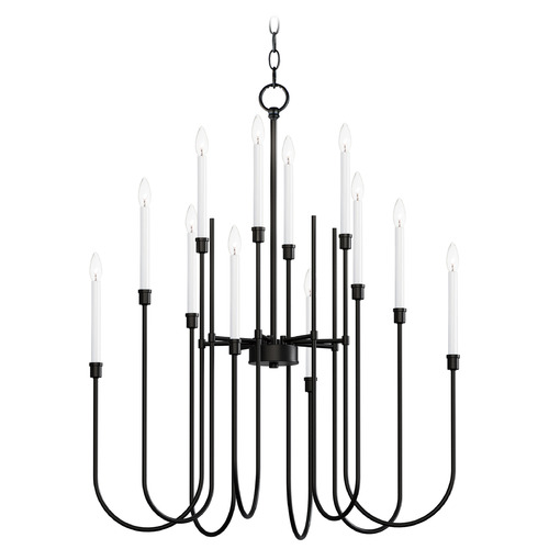 Maxim Lighting Maxim Lighting Tux Black Chandelier 11286BK