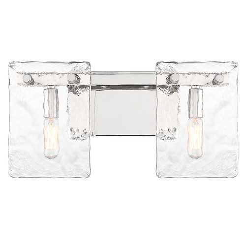 Savoy House Savoy House Lighting Genry Polished Nickel Bathroom Light 8-8204-2-109
