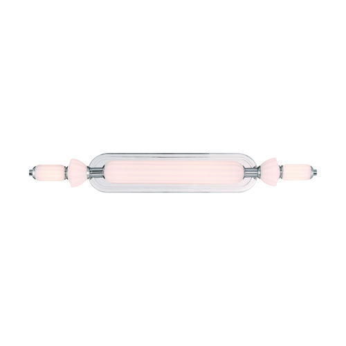 Eurofase Lighting Lansdowne 31-Inch LED Vanity Light in Nickel by Eurofase Lighting 49018-028