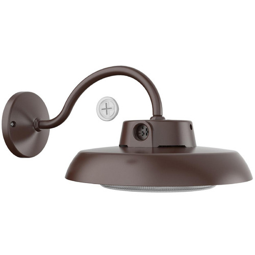 AFX Lighting Afx Lighting Gilbert Bronze LED Outdoor Wall Light GILW1210LAJENBZ