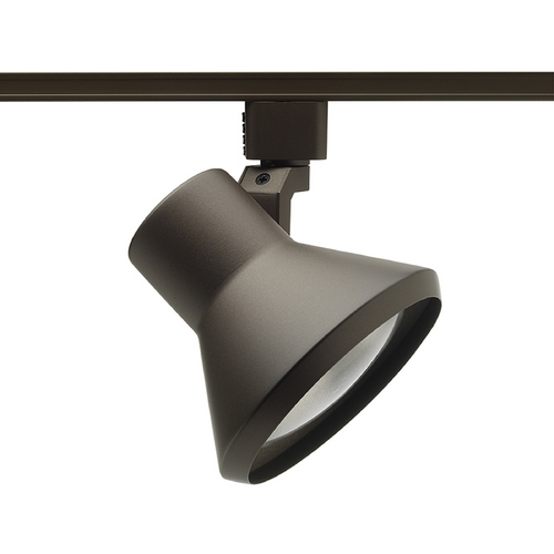 Juno Lighting Group Trac-Lites PAR30 Flared Step Trac Head Bronze by Juno Lighting Group R552 BZ