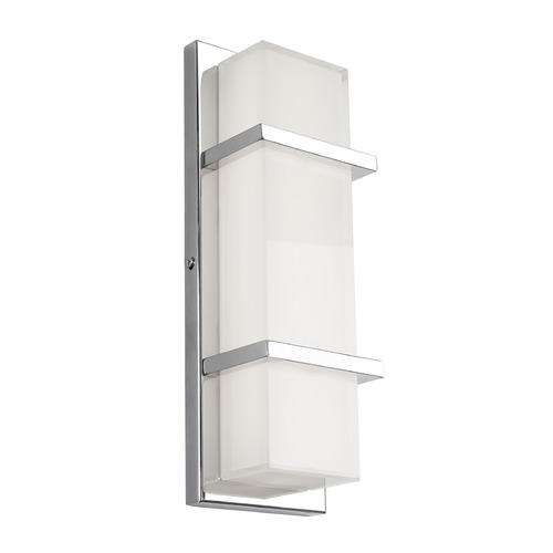 Kuzco Lighting Watford Chrome LED Vertical Bathroom Light by Kuzco Lighting WS2413-CH
