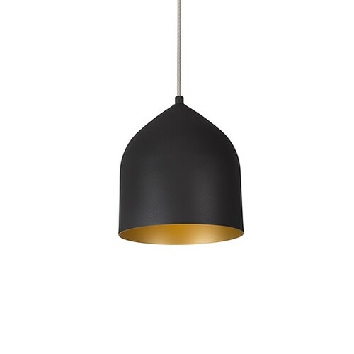 Kuzco Lighting Helena Black & Gold Mini Pendant by Kuzco Lighting 49108-BK/GD