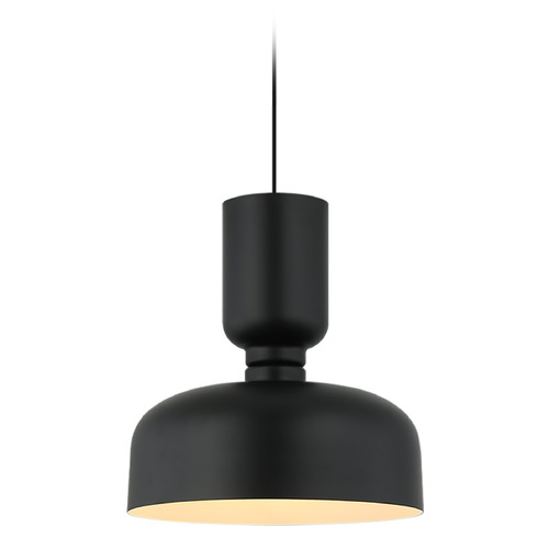 Matteo Lighting Pedestal BlackPendant by Matteo Lighting C71102BK