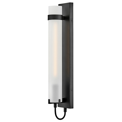 Hinkley Ryden Black LED Sconce by Hinkley Lighting 37852BK-WH