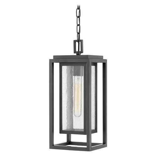 Hinkley Republic Oil Rubbed Bronze LED Outdoor Hanging Light by Hinkley Lighting 1002OZ-LL