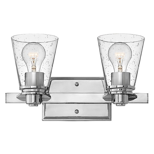 Hinkley Avon 14.50-Inch Bath Light in Chrome by Hinkley Lighting 5552CM-CL
