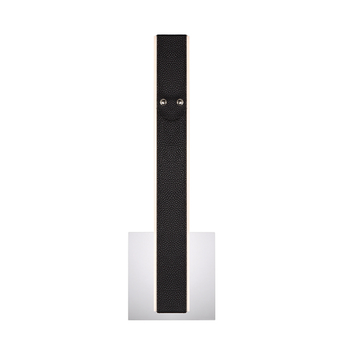 Eurofase Lighting Verdura 16-Inch LED Leather Wall Sconce in Black by Eurofase Lighting 43892-013