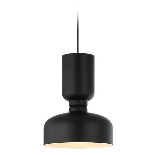 Matteo Lighting Pedestal BlackPendant by Matteo Lighting C71103BK