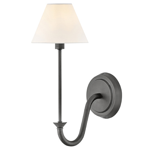 Hinkley Greta Blackened Brass LED Sconce by Hinkley Lighting 45160BLB