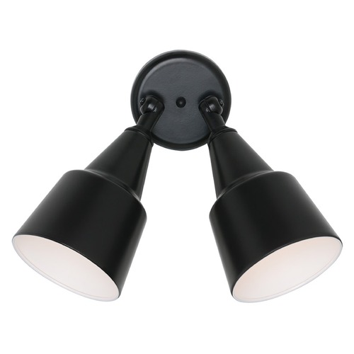 Generation Lighting Adjustable Security Light in Black by Generation Lighting 8607-12