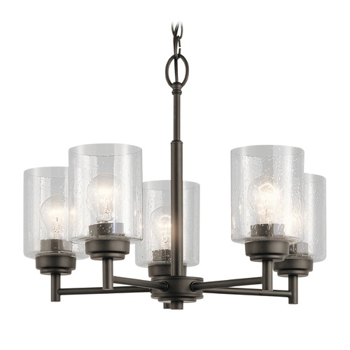 Kichler Lighting Winslow 5-Light Chandelier in Olde Bronze by Kichler Lighting 44030OZ