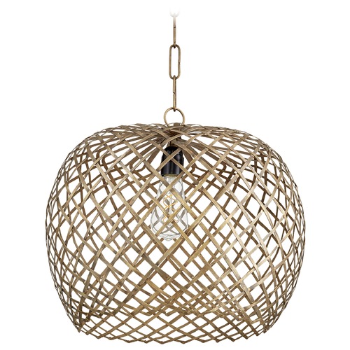 Quorum Lighting Artisans Brass Pendant by Quorum Lighting 81-75
