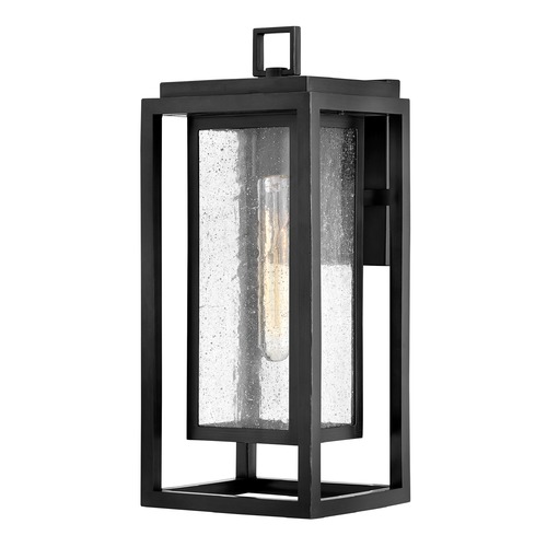 Hinkley Republic 16-Inch Black LED Outdoor Wall Light by Hinkley Lighting 1004BK-LL