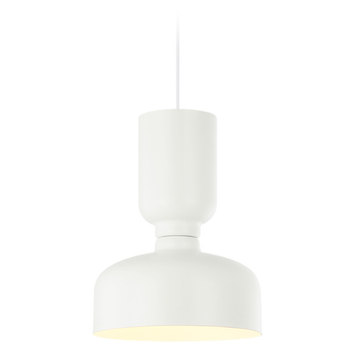 Matteo Lighting Pedestal WhitePendant by Matteo Lighting C71103WH