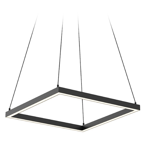 Kuzco Lighting Kuzco Lighting Piazza Black LED Pendant Light PD88118-BK-UNV-010