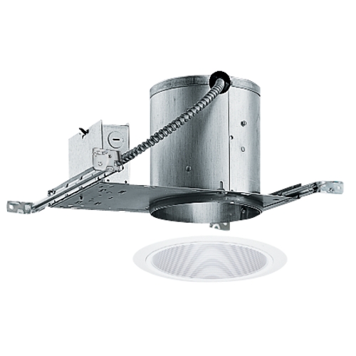 Juno Lighting Group 6-Inch Recessed Lighting Kit with Tapered Trim by Juno Lighting Group IC22/24W-WH