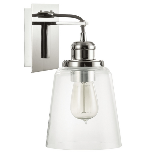 Capital Lighting Fallon Wall Sconce in Polished Nickel by Capital Lighting 3711PN-135