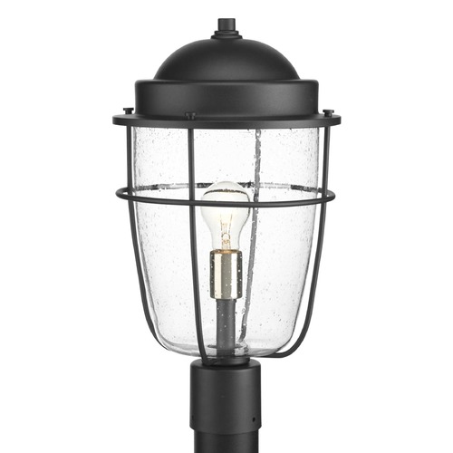 Progress Lighting Holcombe Black Post Light by Progress Lighting P540025-031