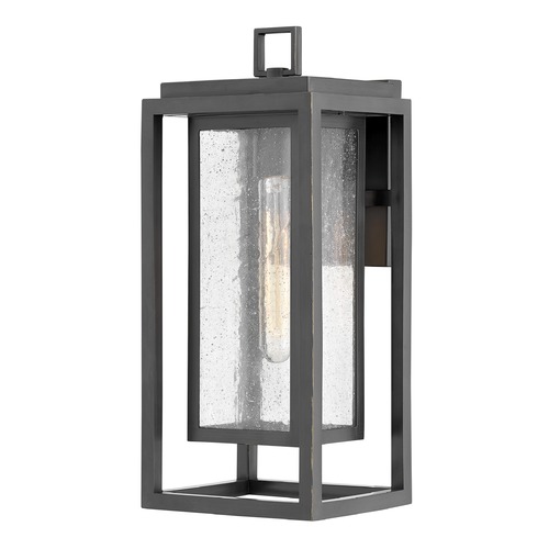 Hinkley Republic 16-Inch Oil Rubbed Bronze LED Outdoor Wall Light by Hinkley Lighting 1004OZ-LL