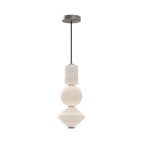 Alora Lighting Alora Lighting Bijou Brushed Nickel LED Pendant Light PD530341BNOP