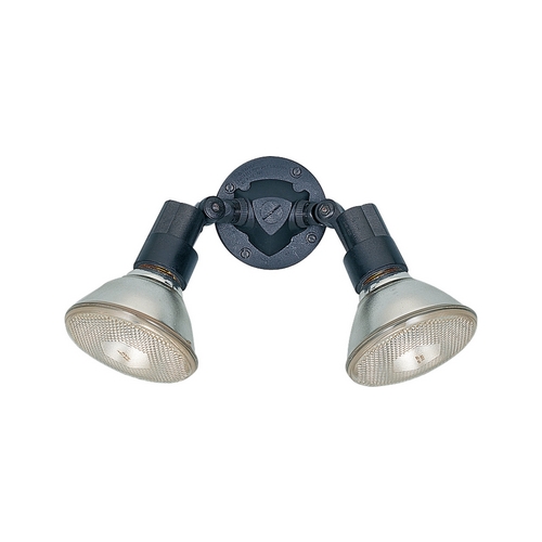 Generation Lighting Swivel Security Light in Black by Generation Lighting 8642-12