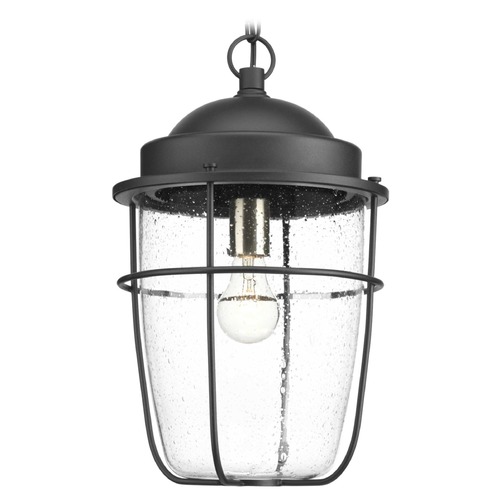 Progress Lighting Holcombe Black Outdoor Hanging Light by Progress Lighting P550025-031