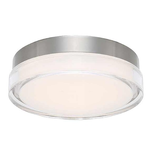 WAC Lighting Dot Stainless Steel LED Flush Mount by WAC Lighting FM-W57812-35-SS