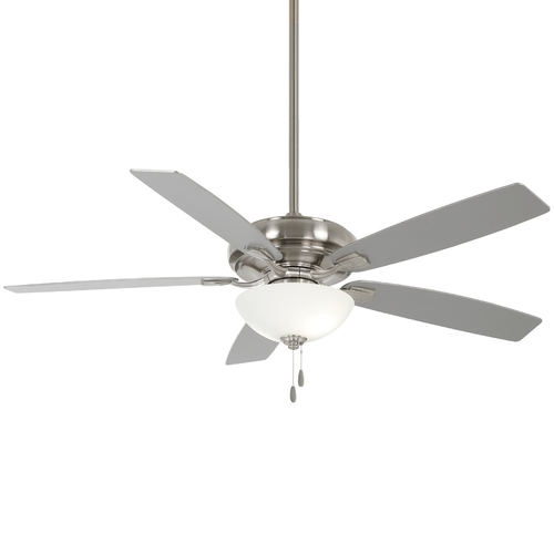 Minka Aire Watt II 60-Inch LED Indoor Fan in Brushed Nickel by Minka Aire F552L-BN