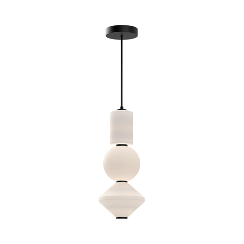 Alora Lighting Alora Lighting Bijou Matte Black LED Pendant Light PD530341MBOP