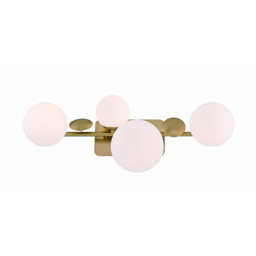 Eurofase Lighting Vine 4-Light LED Vanity Light in Gold by Eurofase Lighting 49086-010