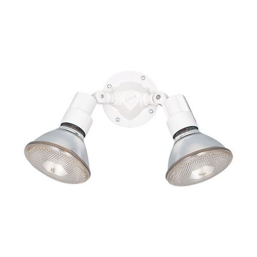 Generation Lighting Swivel Security Light in White by Generation Lighting 8642-15