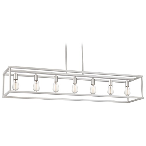 Quoizel Lighting New Harbor Brushed Nickel Linear Light by Quoizel Lighting NHR752BN