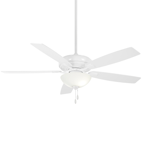 Minka Aire Watt II 60-Inch LED Indoor Fan in White by Minka Aire F552L-WH