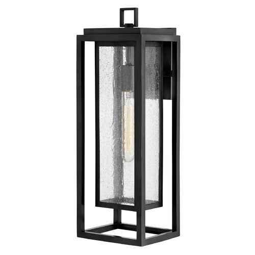 Hinkley Republic 20-Inch Black LED Outdoor Wall Light by Hinkley Lighting 1005BK-LL