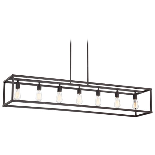 Quoizel Lighting New Harbor Western Bronze Linear Light by Quoizel Lighting NHR752WT