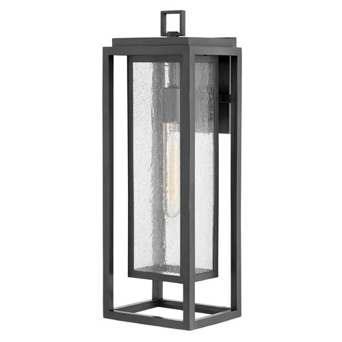 Hinkley Republic 20-Inch Oil Rubbed Bronze LED Outdoor Wall Light by Hinkley Lighting 1005OZ-LL